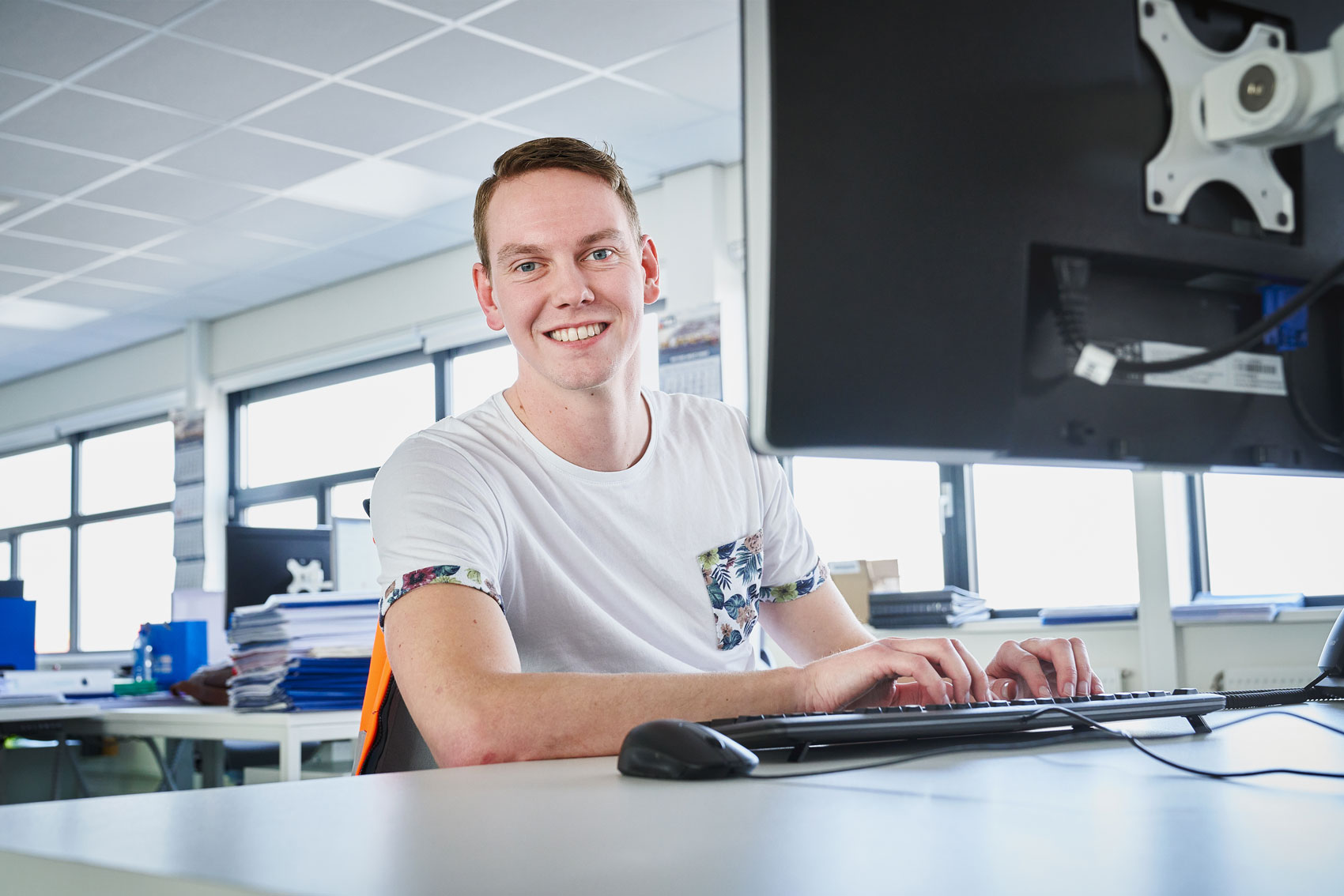 Medewerker Forwarding