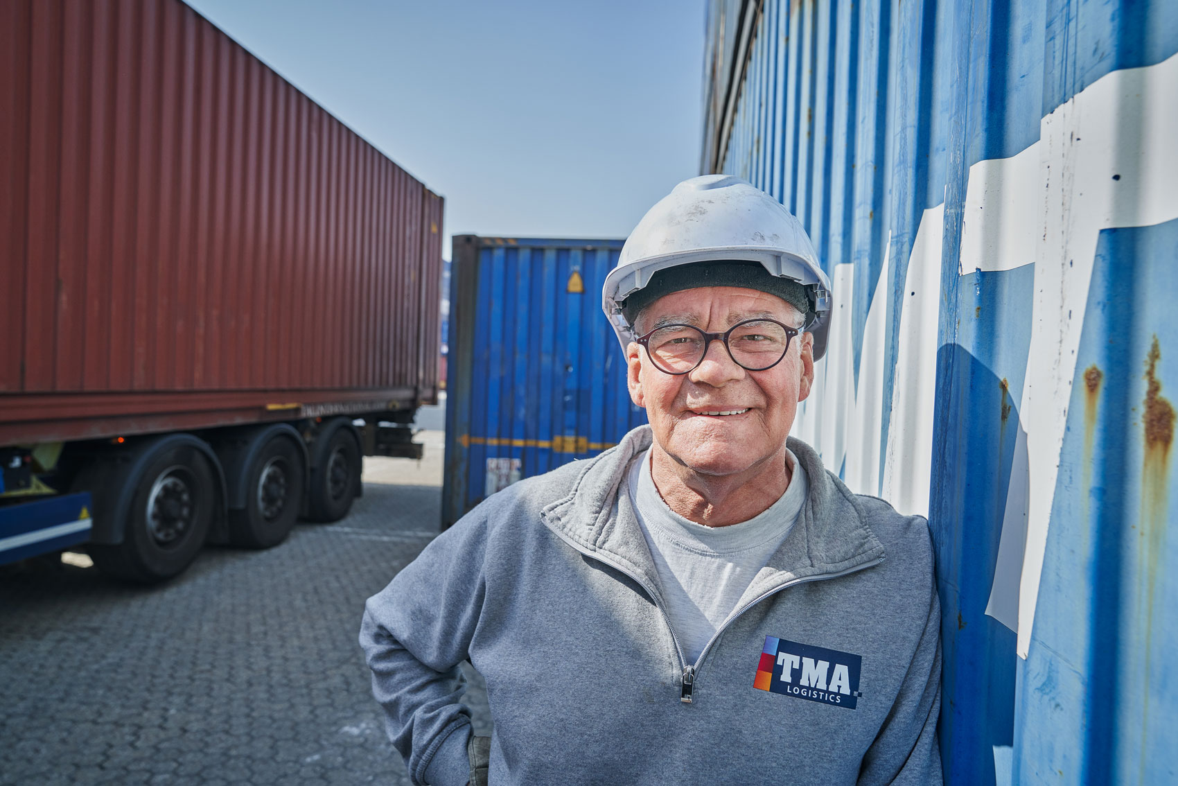 medewerker Havenoperaties